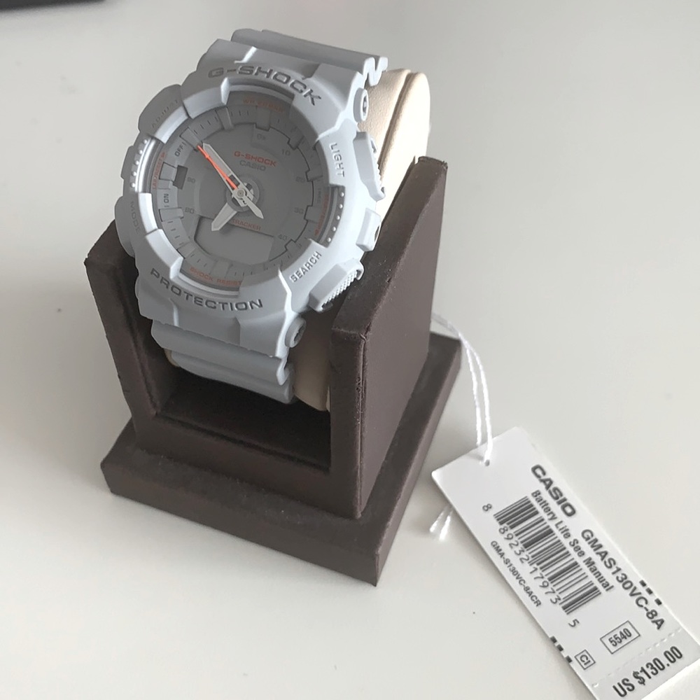 Casio G Shock Grey *Needs Battery*